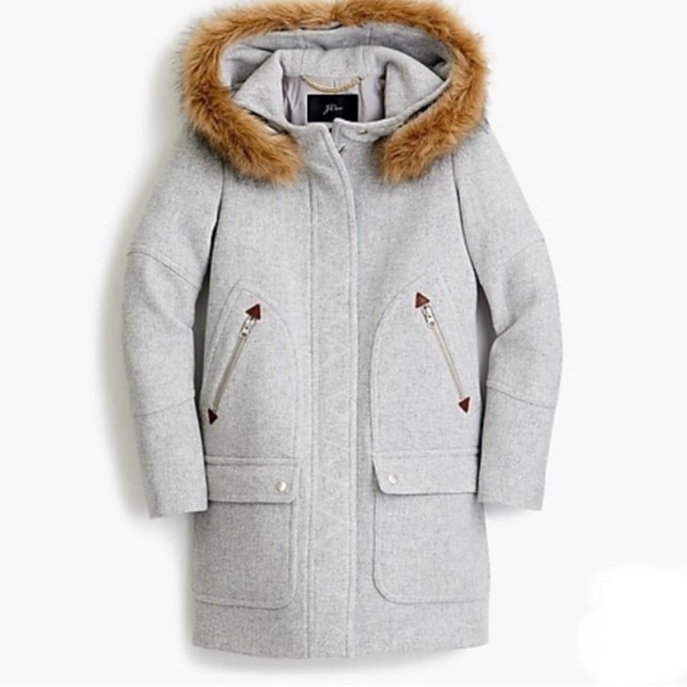 Chateau Parka in Italian stadium cloth